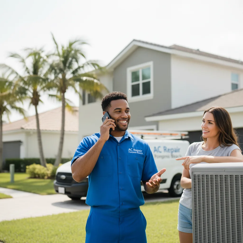 AC Repair Pompano Beach customer support in De Smet