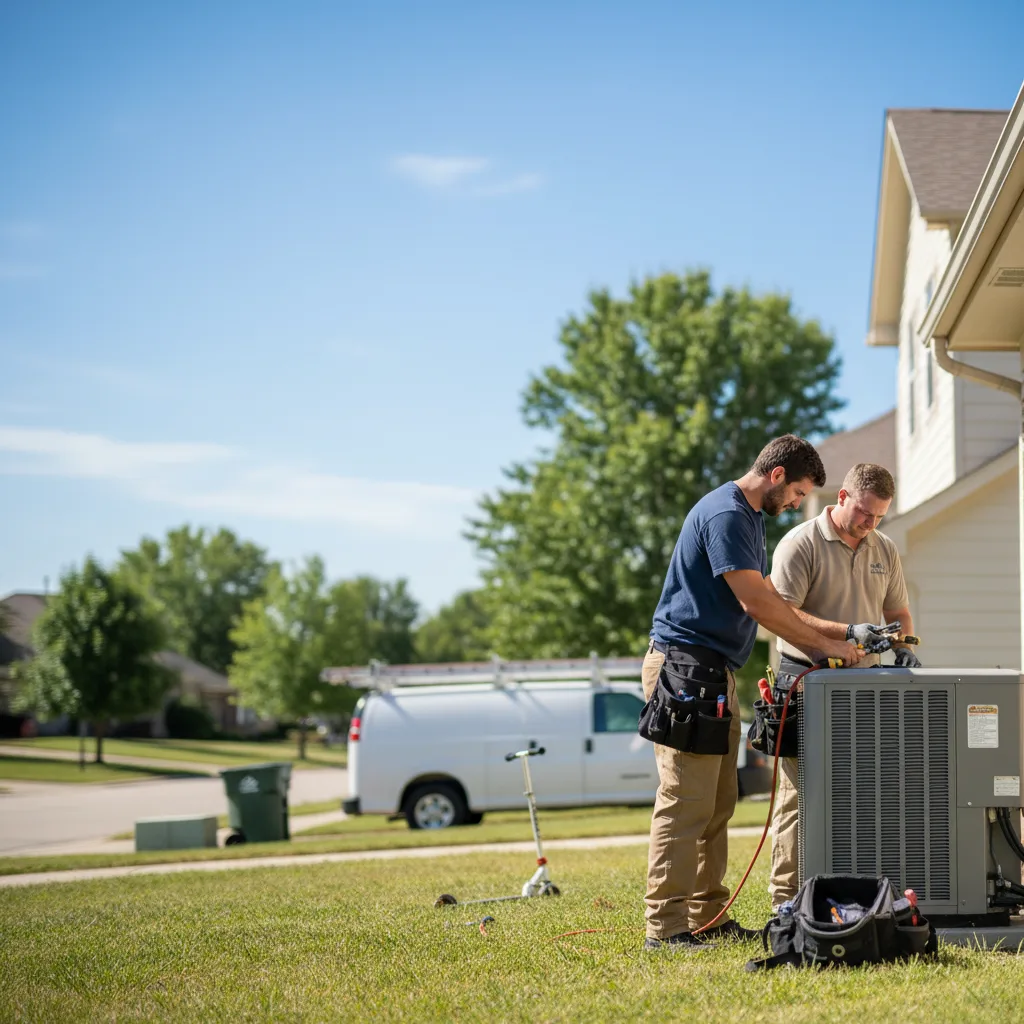 AC Repair in De Smet